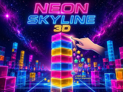 Mchezo Neon Skyline 3D