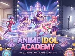 Mchezo Anime Idol Academy