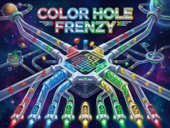 Mchezo Color Hole Frenzy