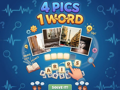 Mchezo 4 Pics 1 Word Puzzle
