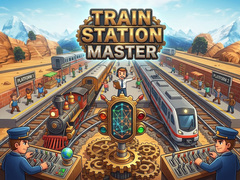 Mchezo Train Station Master