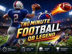 Mchezo 2 Minute Football QB Legend