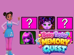 Mchezo Baby Taylor Memory Quest