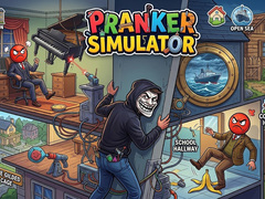 Mchezo Pranker Simulator