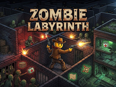 Mchezo Zombie Labyrinth