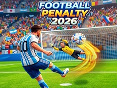 Mchezo Football Penalty 2026