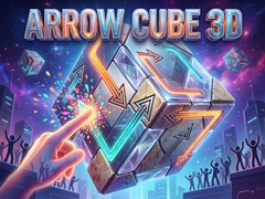 Mchezo Arrow Cube 3D