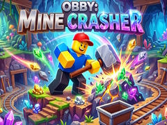 Mchezo Obby: Mine Crasher