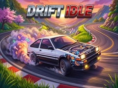 Mchezo Drift Idle 