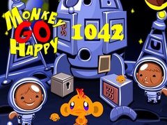 Mchezo Monkey Go Happy Stage 1042