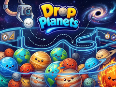 Mchezo Drop Planets