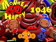 Mchezo Monkey Go Happy Stage 1046