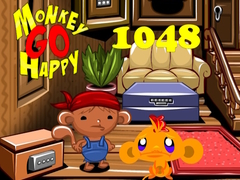 Mchezo Monkey Go Happy Stage 1048