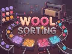 Mchezo Wool Sorting