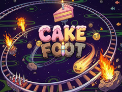 Mchezo Cake Foot