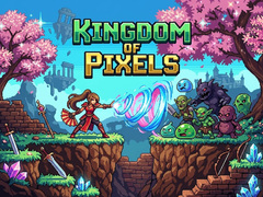 Mchezo Kingdom of Pixels