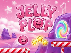 Mchezo Jelly Plop