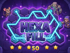 Mchezo Hexa Fill