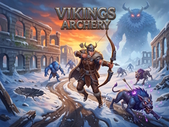 Mchezo Vikings Archery