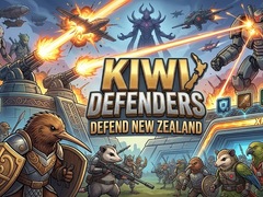 Mchezo Kiwi Defenders