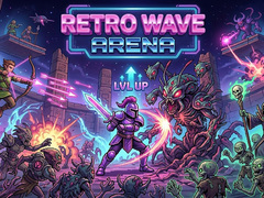 Mchezo Retro Wave Arena
