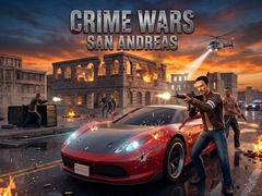 Mchezo Crime Wars San Andreas