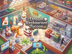 Mchezo Dream Restaurant Tycoon