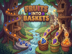 Mchezo Fruits Into Baskets