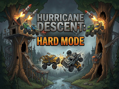 Mchezo Hurricane Descent: Hard Mode
