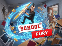 Mchezo School Fury