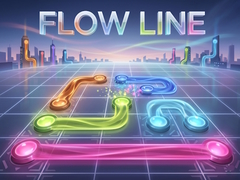 Mchezo Flow Line 