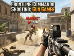 Mchezo Frontline Commando Shooting: Gun Games