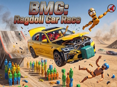 Mchezo BMG: Ragdoll Car Race