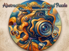 Mchezo Abstractions Relaxing Round Puzzle