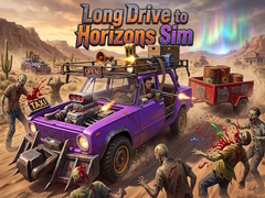 Mchezo Long Drive to Horizons Sim