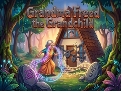 Mchezo Grandma Freed the Grandchild