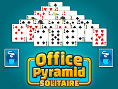 Mchezo Office Pyramid Solitaire