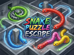 Mchezo Snake Puzzle Escape