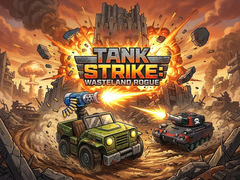 Mchezo Tank Strike: Wasteland Rogue