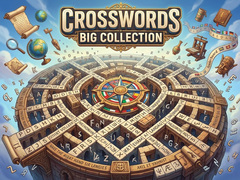 Mchezo Crosswords Big Collection