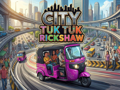 Mchezo City Tuk Tuk Rickshaw