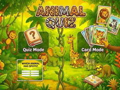 Mchezo Animal Quiz