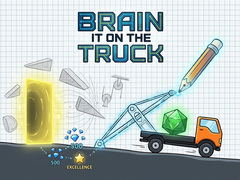 Mchezo Brain it on the truck