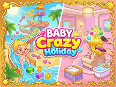 Mchezo Baby Crazy Holiday
