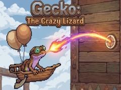 Mchezo Gecko: The Crazy Lizard