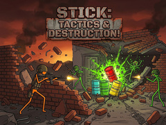 Mchezo Stick: Tactics & Destruction