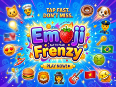 Mchezo Emoji Frenzy