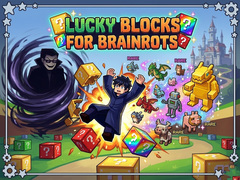 Mchezo Lucky Blocks For Brainrots