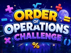 Mchezo Order of Operations Challenge