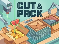 Mchezo Cut & Pack